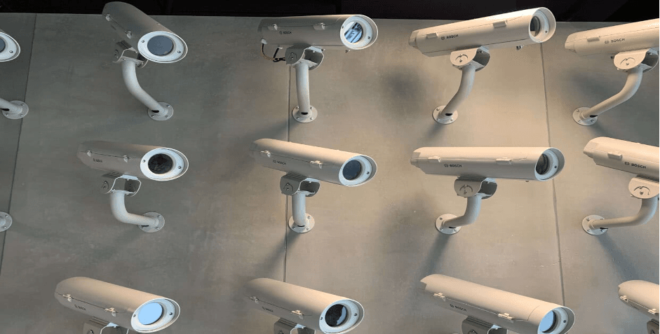 Commonly Used Security Cameras
