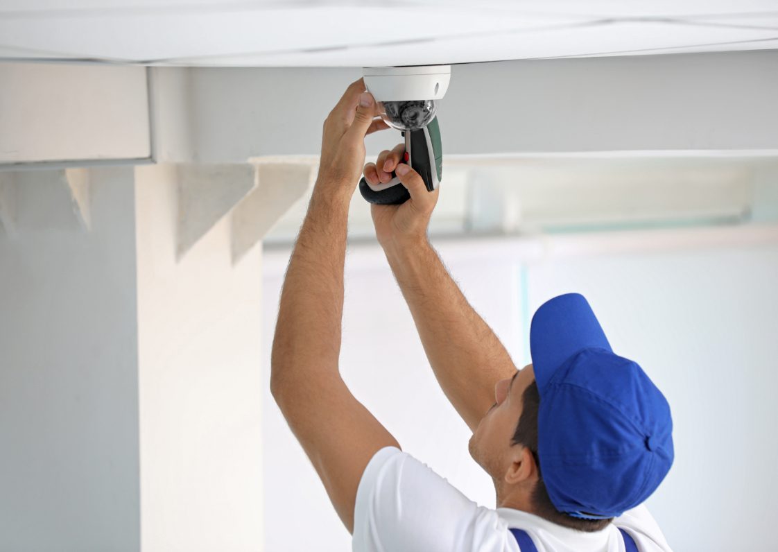 where not to install security cameras