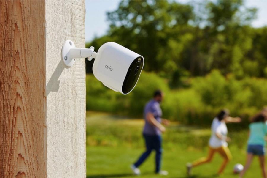 remote wireless security camera