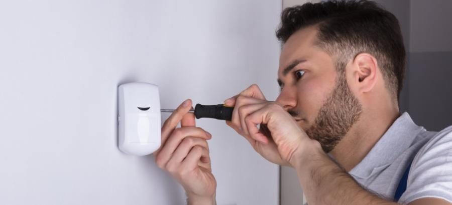 home alarm system batteries