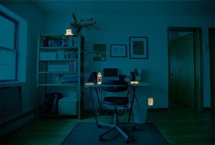 plainsight-praetector Hidden security camera